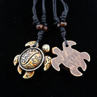 Turtle Necklace for Women Men -