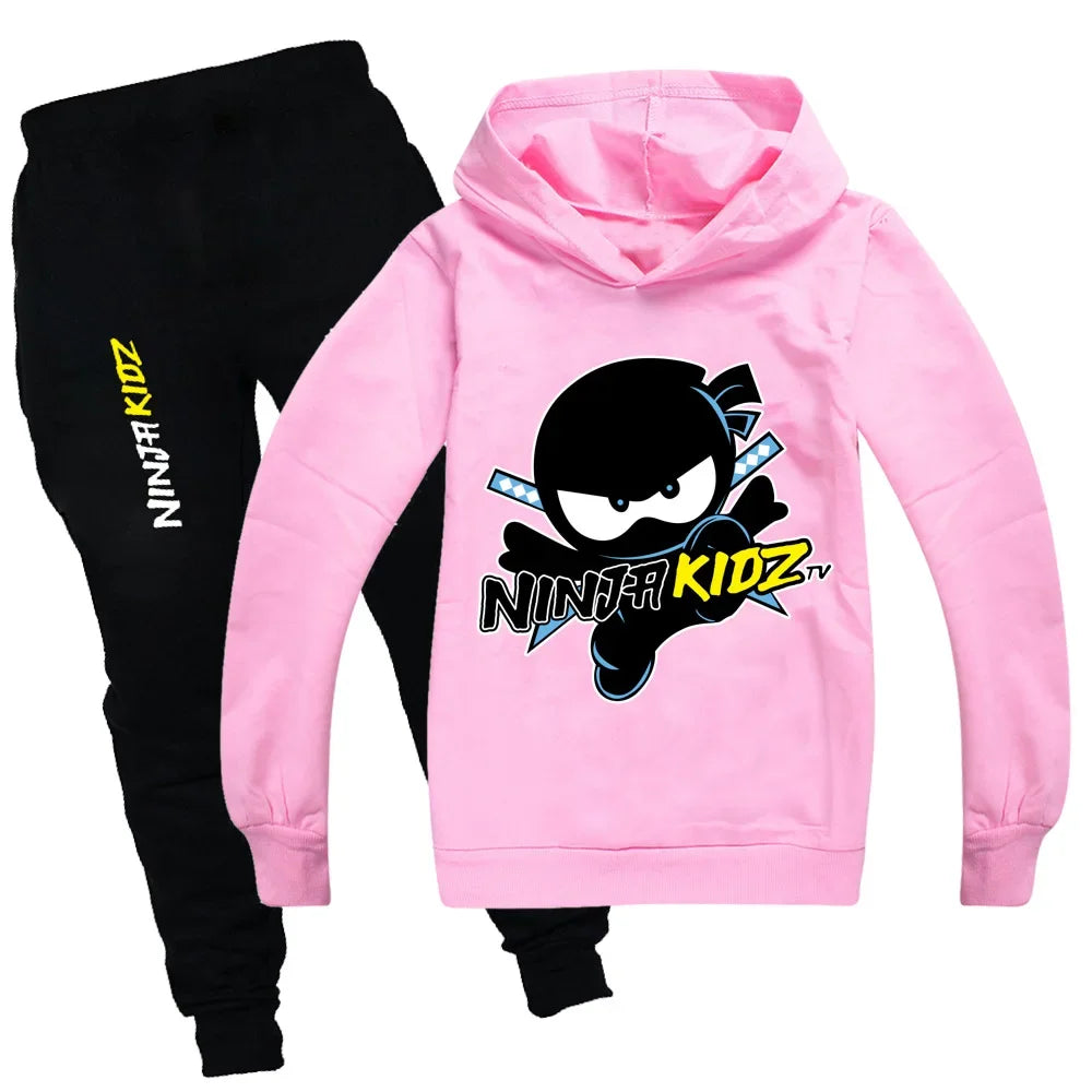 Ninja Boys Clothing Set -