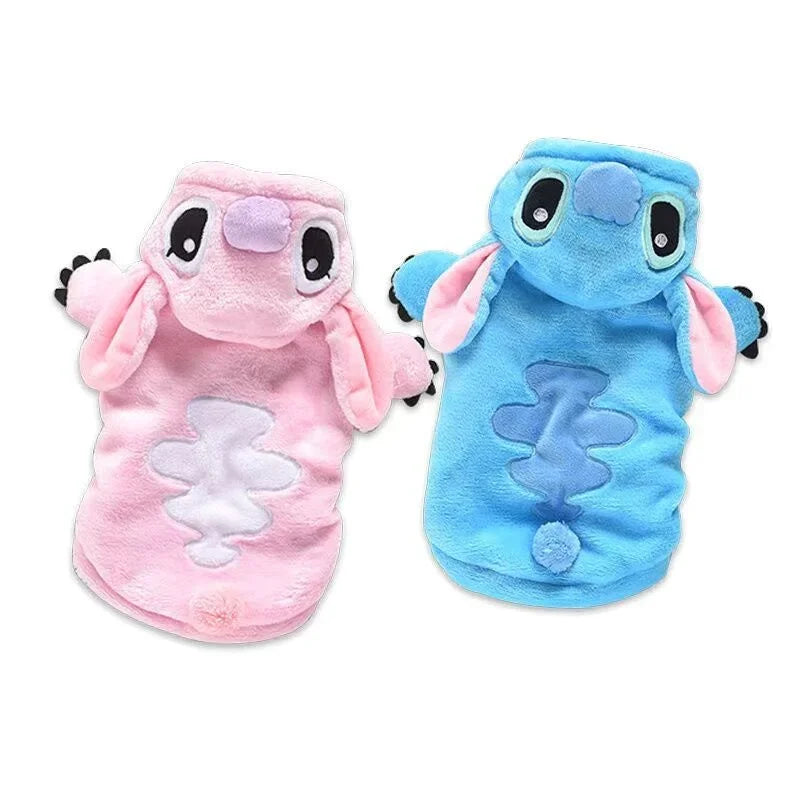 Transform your pet's look with this adorable winter flannel dress—perfect for adding a cute and stylish touch to your furry friend's wardrobe during the colder months! -
