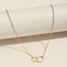 Two Round Shaped Necklaces -