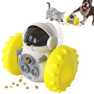 Interactive training toy for cats and dogs -