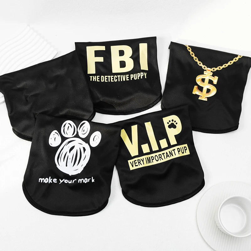 Keep your furry friends stylish and comfortable with these adorable pet clothes designed for dogs and cats. Perfect for adding a touch of fashion to your pet's wardrobe! -