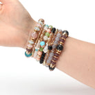 Stackable Bead Bracelets -