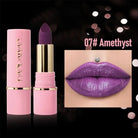 8 Colors Lipstick (Metallic) -