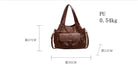 Make a statement with these luxurious handbags for women, crafted from leather and designed to be worn as shoulder bags. Elevate your style with these sac de luxe femme accessories, perfect for a chic and sophisticated look! -