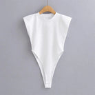 Make a statement with a sexy one-piece bodysuit for women—perfect for a bold and alluring look that can be dressed up or down! -