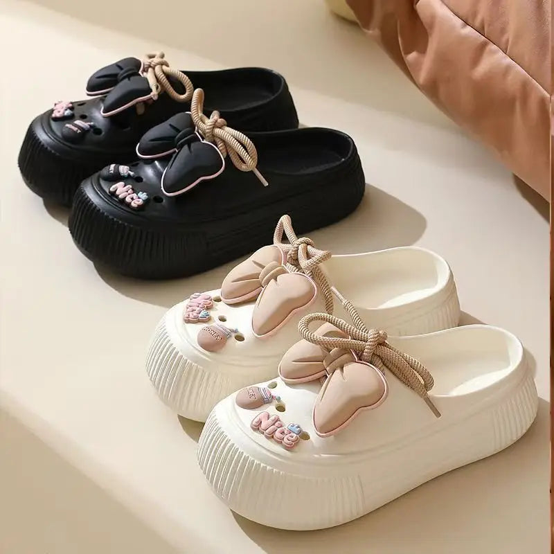 shoes woman 2025 sale shoes with free shipping casual sneaker casual sneaker Women's thick-soled semi-instep shoes -