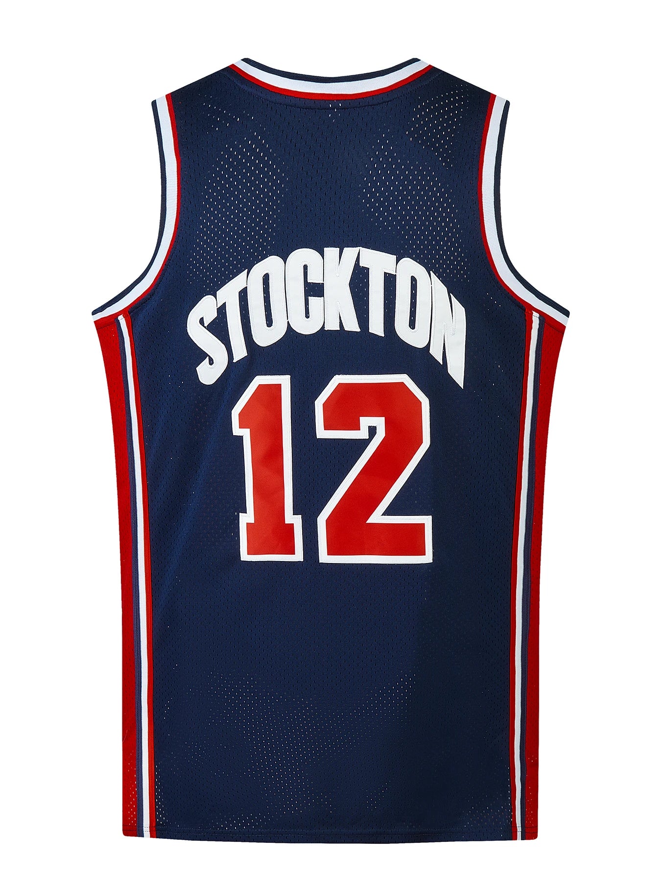 Men's Embroidered Team USA Basketball Jerseys (Throw Back) -