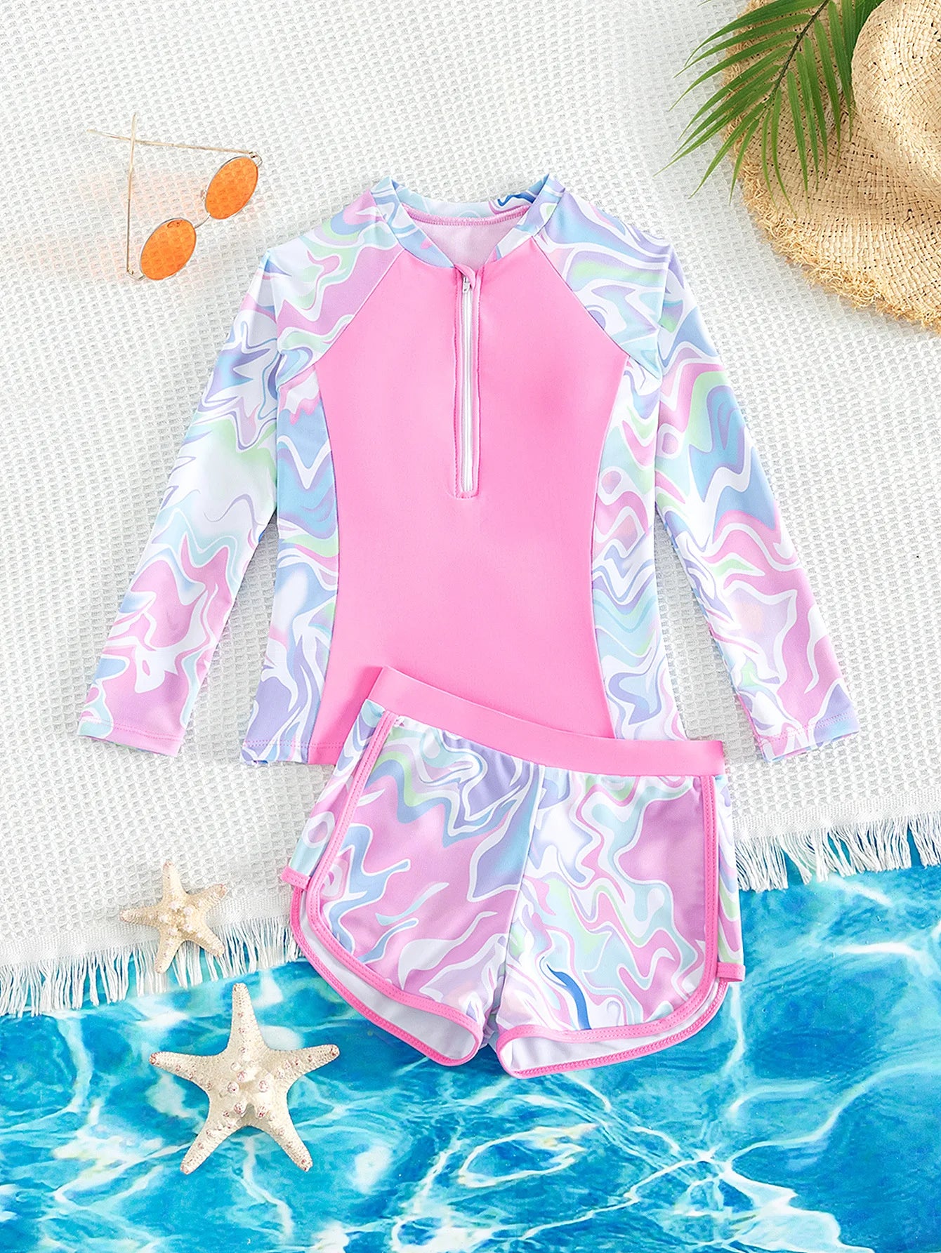 Adorable short suits for toddler girls—perfect for stylish little trendsetters! -