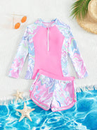 Adorable short suits for toddler girls—perfect for stylish little trendsetters! -
