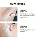Glitter Metallic Liquid Lipstick Shimmer Easy To Color Non-stick Cup Lip Gloss Waterproof Shiny Lip Glaze Long Lasting Makeup -
