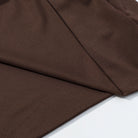 Brown Dress for Women Backless Slim Fit Long Sleeve -