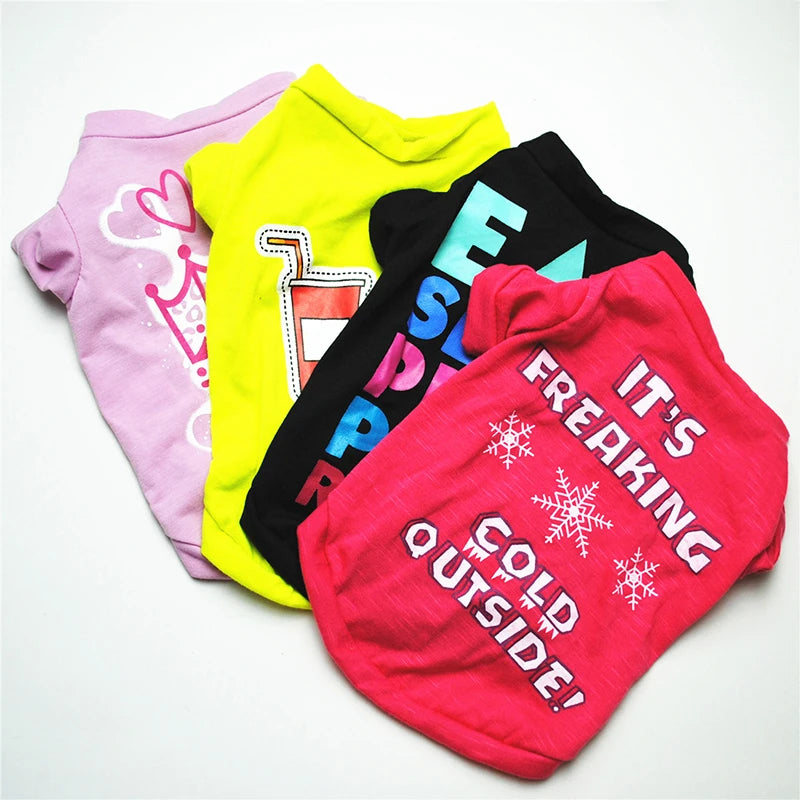 Dress your furry friend in a fashionable and cute vest—perfect for dogs and cats to showcase their style and charm! -