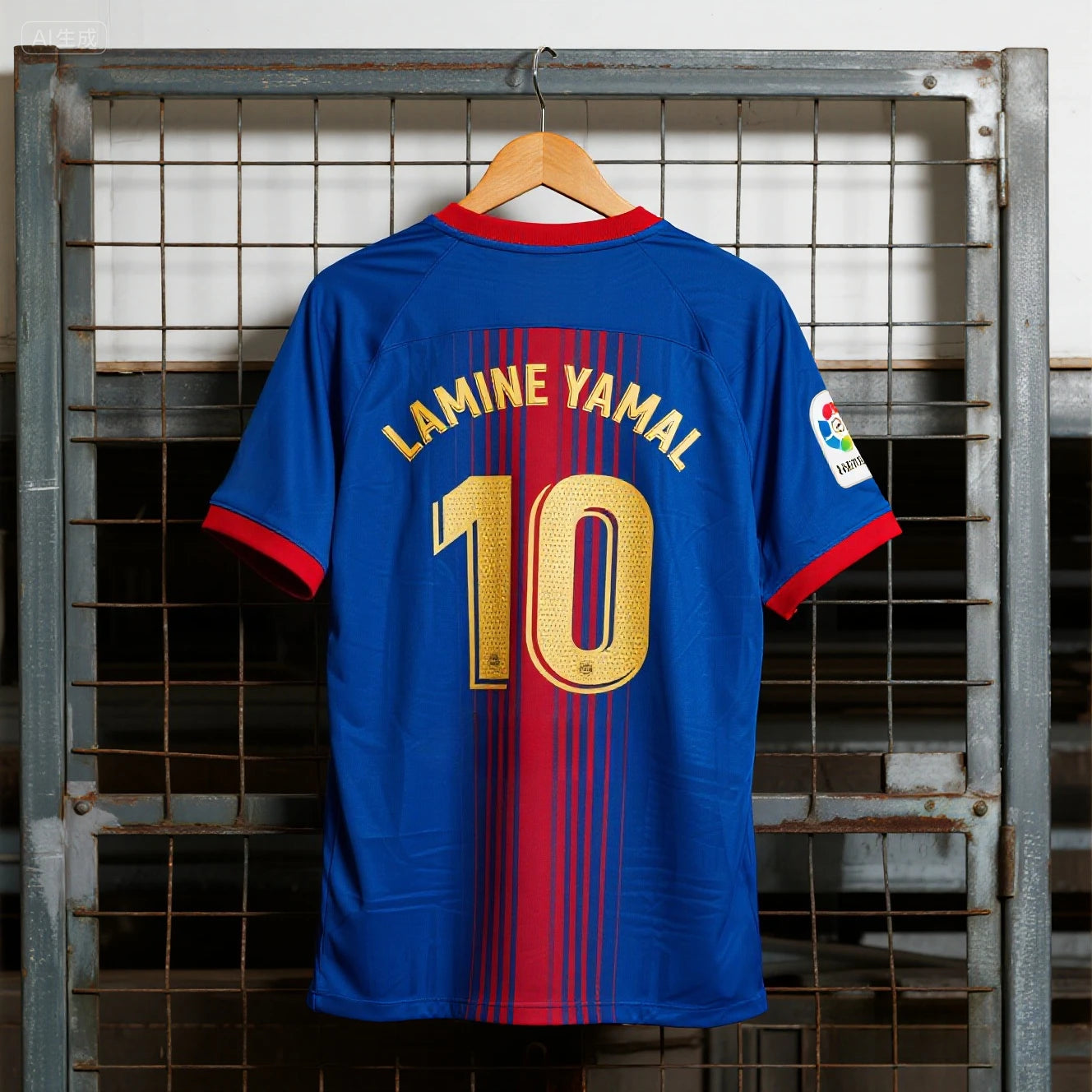 Lamine Yamal Soccer Jersey #10 -