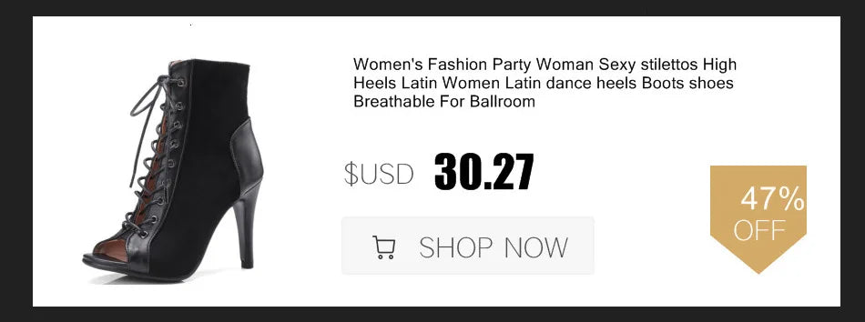 Women's 2020 Brand Party Boots Women's Sexy stilettos High Heels Footwear Women Latin dance heels shoes Latin 2020 For Ballroom -