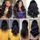 Tape In Human Hair Body Wave Extensions 100% Real Human Hair Skin Weft Adhesive Glue On For Salon High Quality For Black Woman -