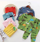 Cute and comfy clothing sets for children—perfect for everyday adventures! -