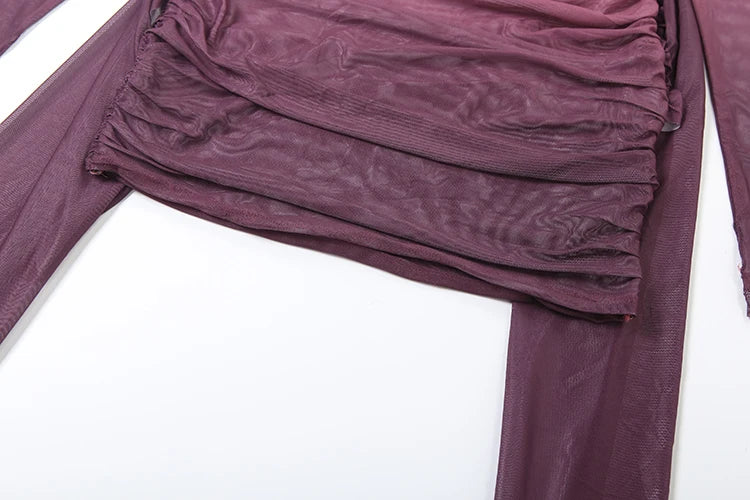 Dress+Shawl -