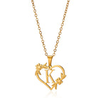 Initial Letter Necklaces -