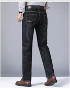 Men's denim luxury jeans -