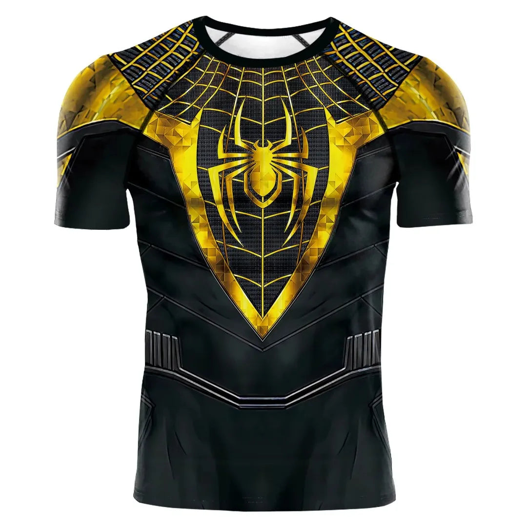 Men's compression T-shirts (Marvel) -