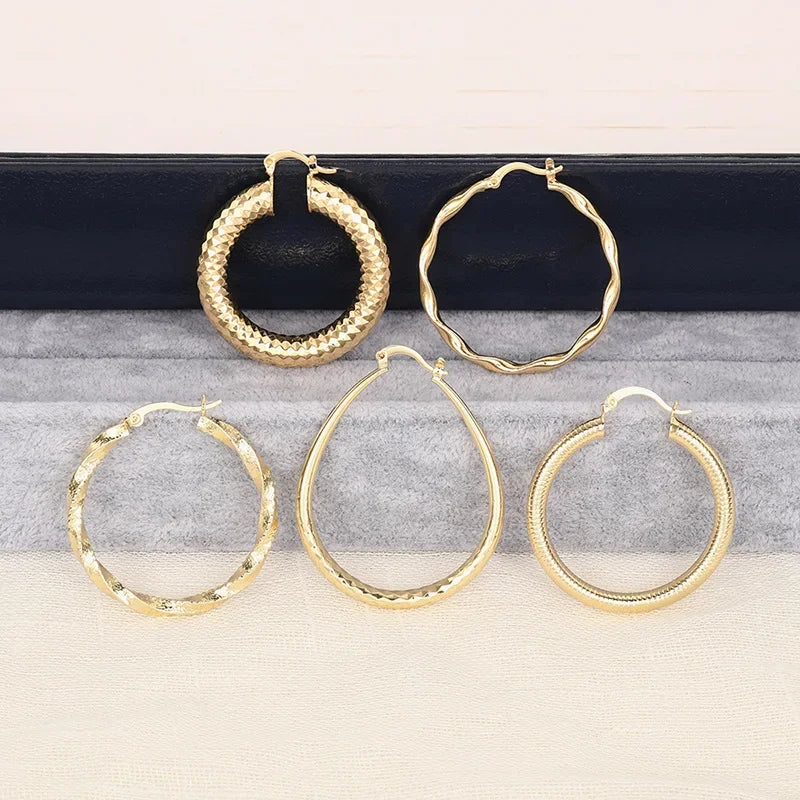 New Large Earrings -