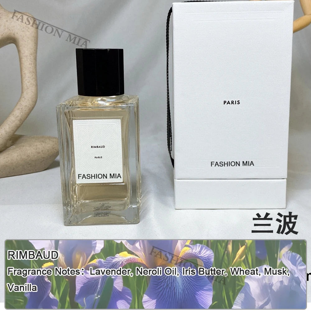 100ml Quality Brand Cologne Perfume Men Long Lasting Woody Citrus Floral Women Fragrance Body Spray Dating Perfume Gifts -