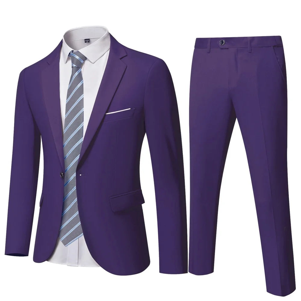 Men's Business Suit -