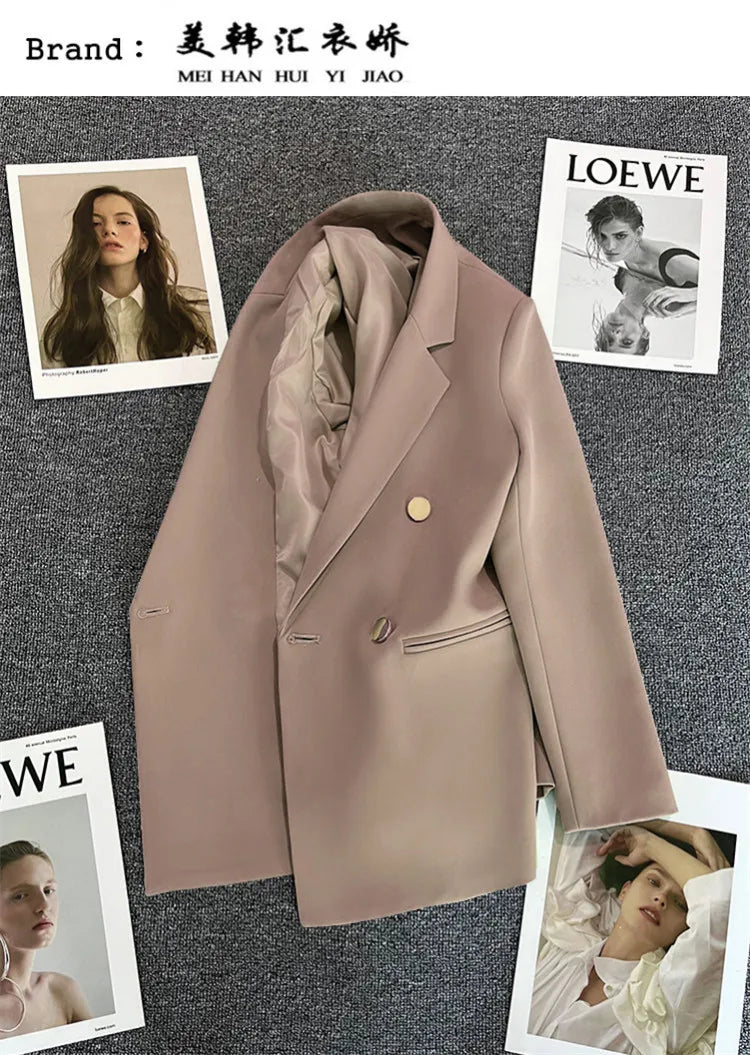 Stylish and comfortable office blazers for women—perfect for casual fashion and professional looks! -