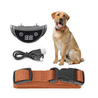 LED Display Automatic Quick Bark Stop Collar -