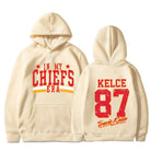 Chiefs Era Sweatshirt Kelce 87 -