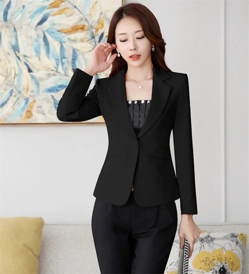 Elevate your wardrobe with this high-quality women's blazer jacket—crafted for style, comfort, and lasting elegance! -