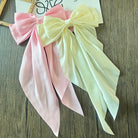Bow Ribbon Hair Clip for Girls -