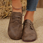 Woman Shoes Flat Heels Casual Shoes For Women's 2025 New Zapatos De Mujer Elegant Autumn Flats Women Footwear Casual Sneakers -