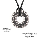 LIKGREAT Jewish Shema Hebrew Necklace for Women Men -