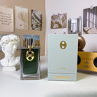 Men's Eau de Toilette 100ml, Spicy Woody Amber Scent, Long Lasting Fragrance, Elegant Gift Box, Day to Night Wear -
