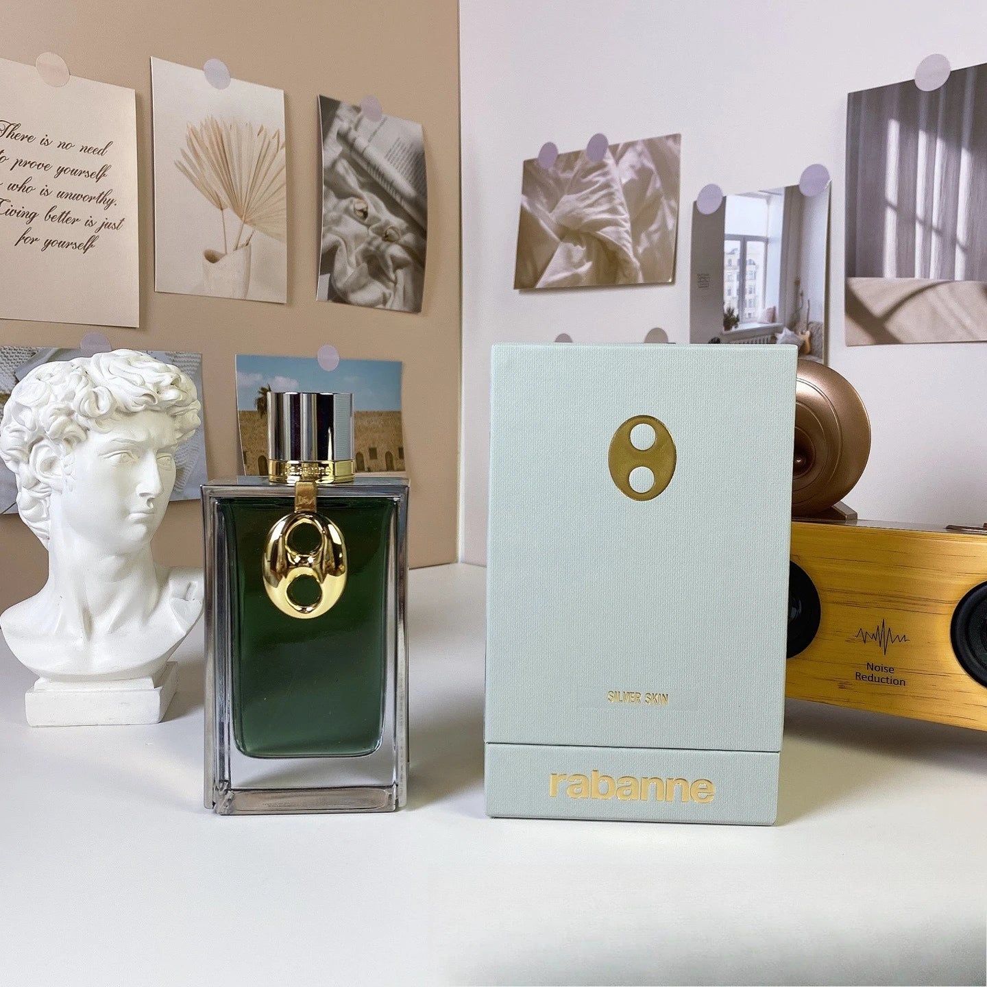 Men's Eau de Toilette 100ml, Spicy Woody Amber Scent, Long Lasting Fragrance, Elegant Gift Box, Day to Night Wear -