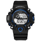 Fashion Men's Watch Sports Electronic Wristwatch -