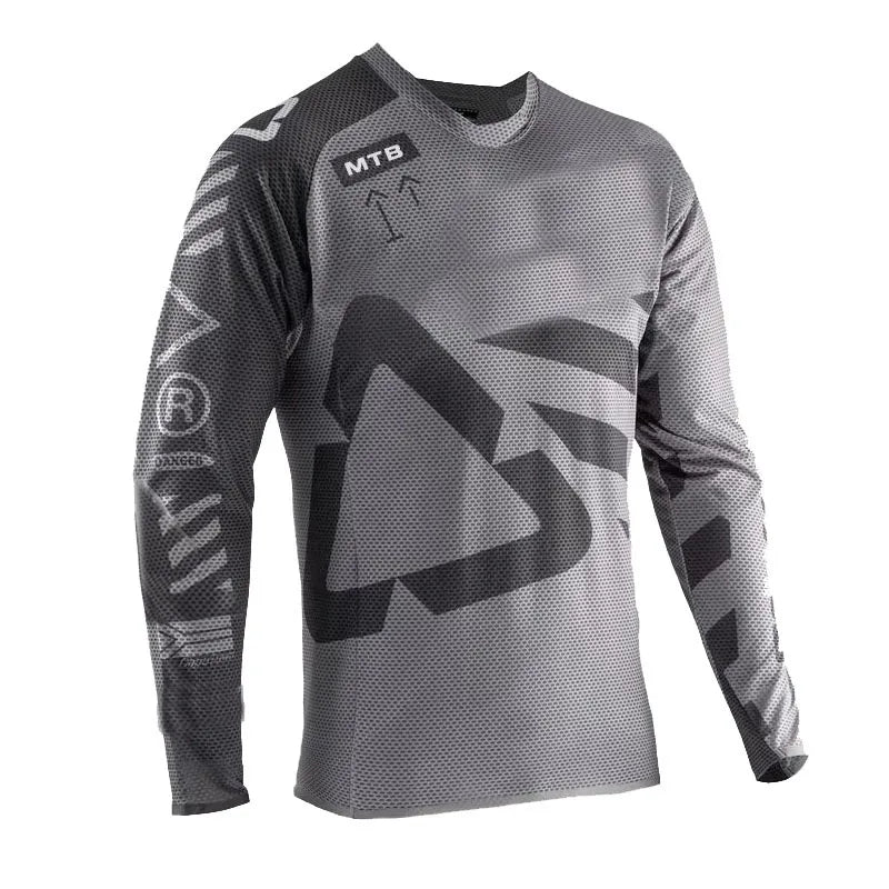 Bike Jersey T-Shirt For Motocross Unisex Bike Road Bicycle Motorcycle BMX ATV MTB Enduro -