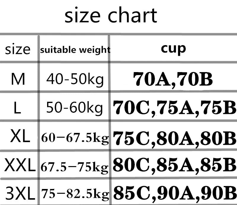 Comfortable Bra -