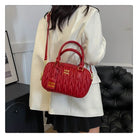 Stay stylish and organized with this new women's small square bag. With a versatile design that allows for multiple carrying options, this crossbody tote is perfect for daily use, providing both fashion and functionality in one chic accessory. -