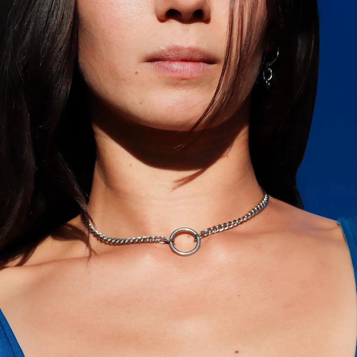 Ring Bead Necklace -