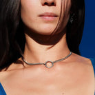 Ring Bead Necklace -