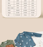 Make a splash in style with this fashionable and cute long-sleeve swimsuit for baby boys and girls—perfect for pool days and swim fun! -