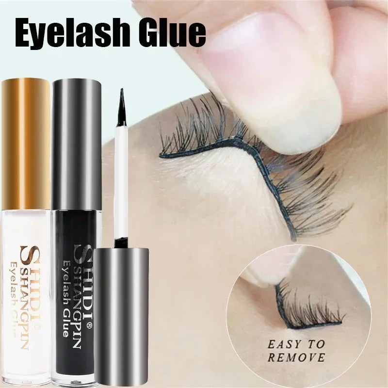Professional Eyelash Glue Clear-white/Dark-black Waterproof False Eyelashes Makeup Adhesive Lash Lift Waterproof Cosmetics -