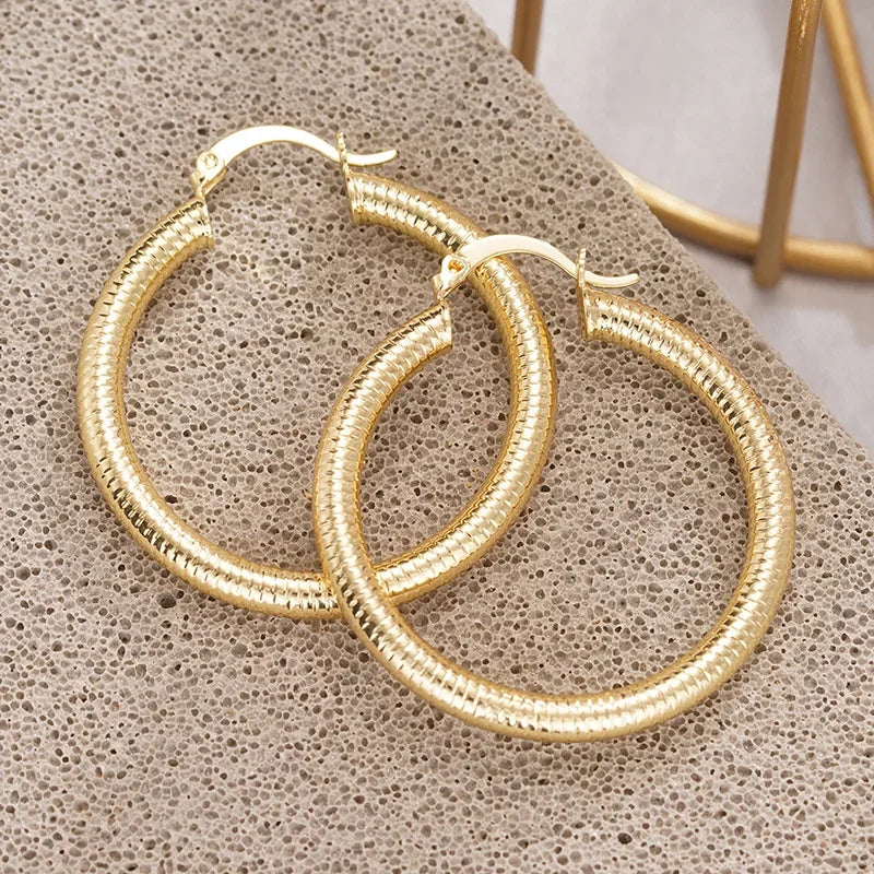 New Large Earrings -
