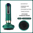 Electric Massager /Vacuum Suction Cup -