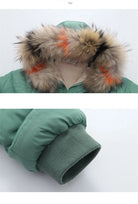 Keep your little one snug and stylish this winter with our new warm down jacket—perfect for baby girls and boys! -