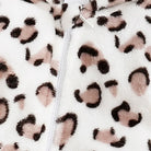 Keep your little ones stylish and cozy this spring with these leopard print flannel clothes—adorable cartoon designs great for baby boys and girls aged 0-18 months! -