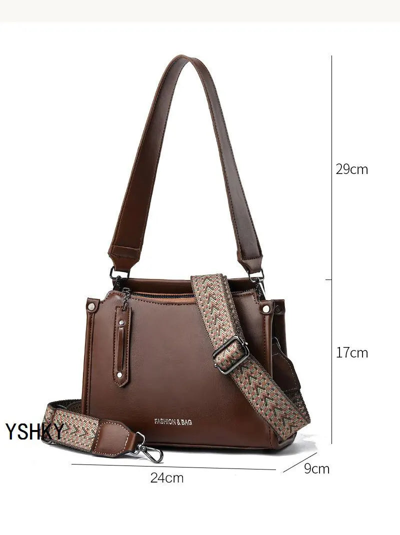 Elevate your style with this luxury designer crossbody bag for women, featuring a fashionable and chic color. Perfect for adding a touch of sophistication to your ensemble! -